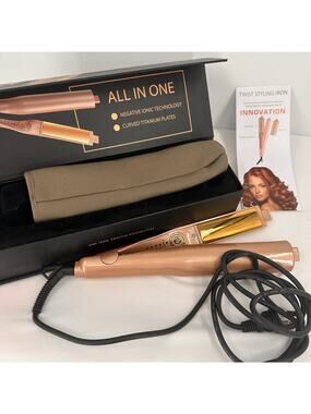 All In One Twist Styling Iron